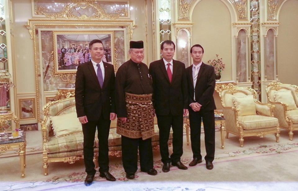 ​Đại sứ Đỗ Anh Tuấn: Chuyến thăm của Quốc vương Brunei là cột mốc mới trong quan hệ ngoại giao