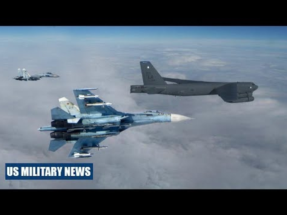 ​Su-27 Nga "hộ tống" máy bay ném bom Mỹ trên biển Baltic