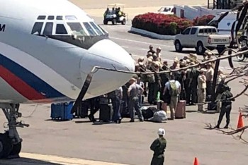 ​Venezuela khẳng định máy bay Nga đã tới Caracas