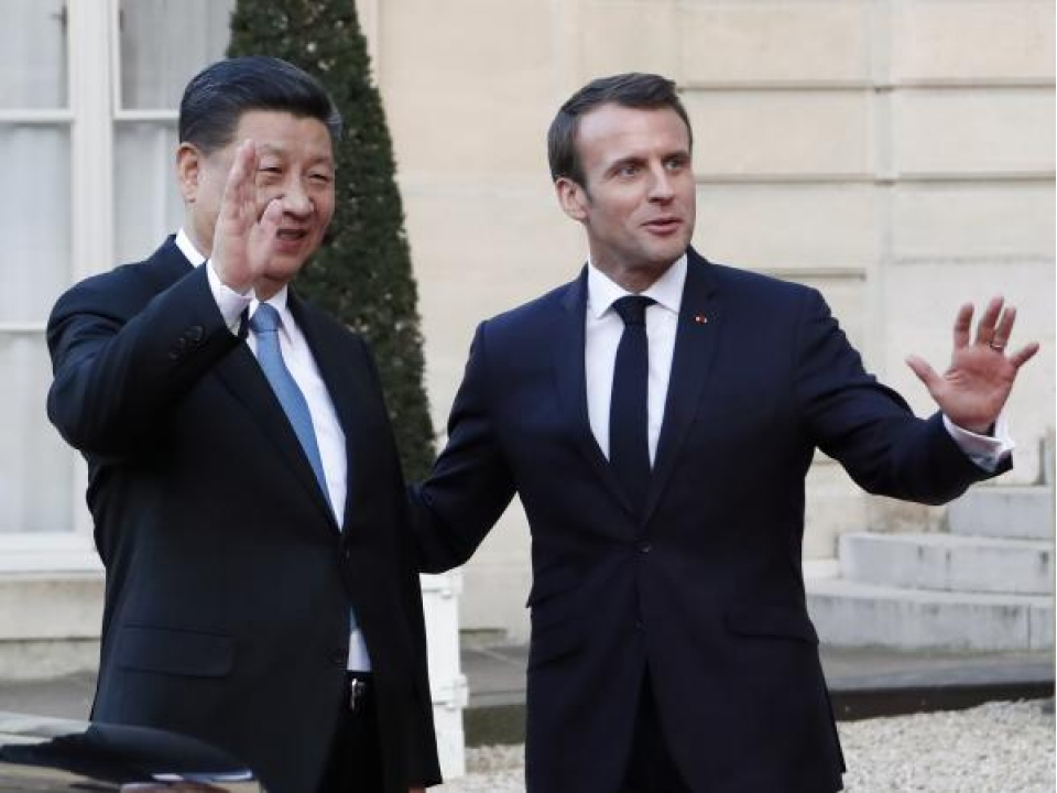 Pháp kêu gọi xây dựng quan hệ đối tác EU - Trung Quốc bền vững