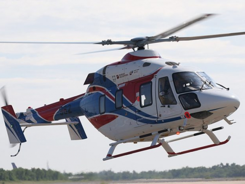 Máy bay trực thăng Ansat có thể được Nga bàn giao cho Trung Quốc trong năm 2019