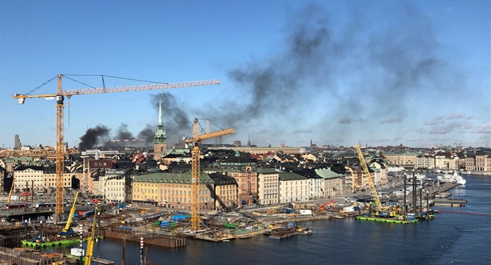 Thụy Điển: Nổ lớn tại thủ đô Stockholm