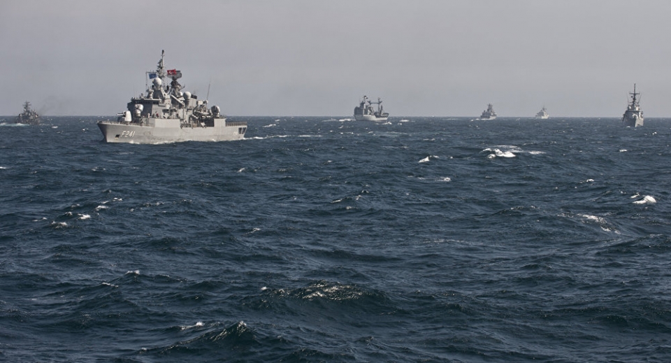 ​Nga triển khai 2 tàu hộ tống nhóm tàu NATO ở Biển Đen