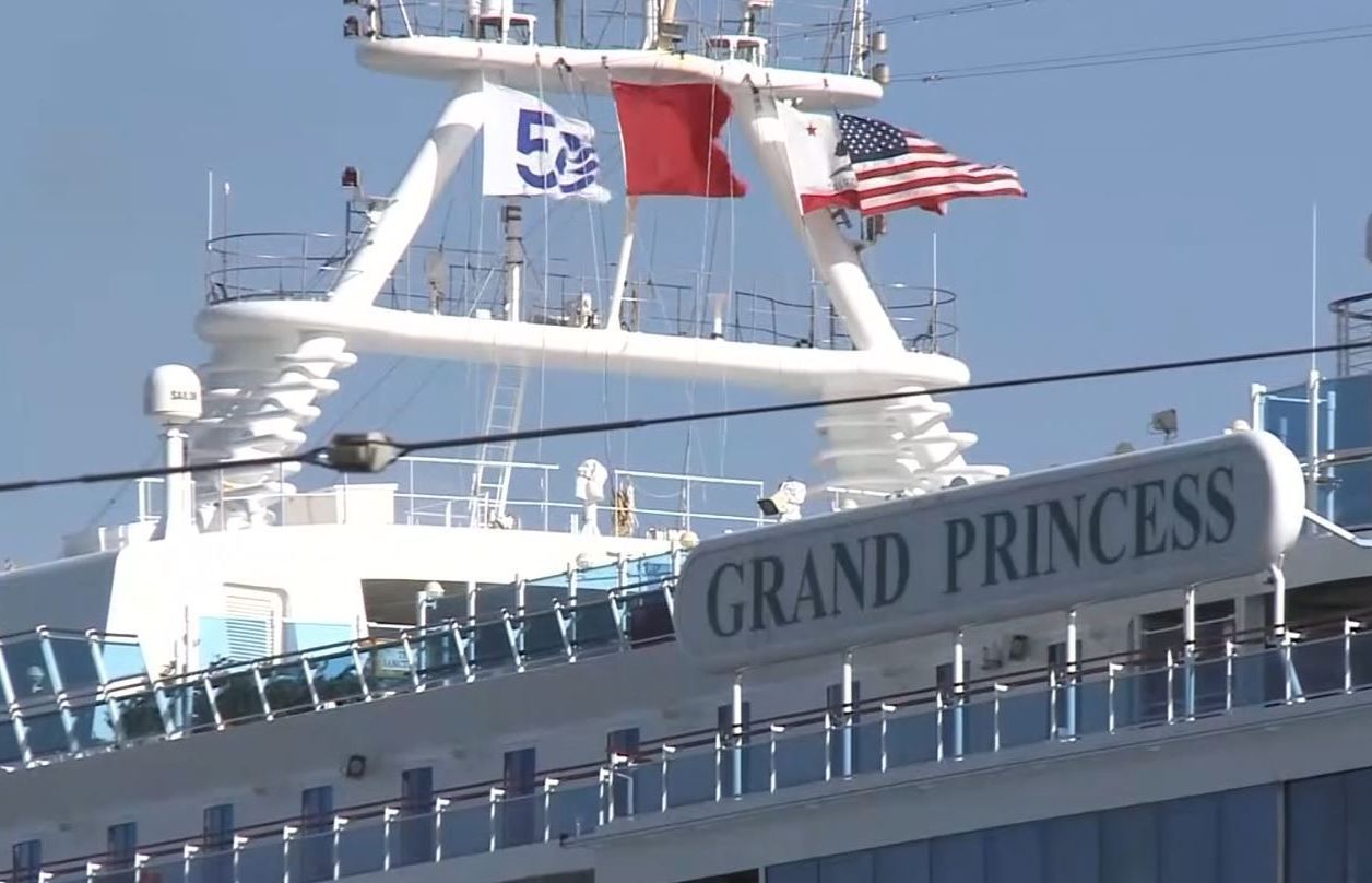 Covid-19: Hàn Quốc thêm 174 ca nhiễm, Du thuyền Grand Princess ở Mỹ ghi nhận 21 ca dương tính