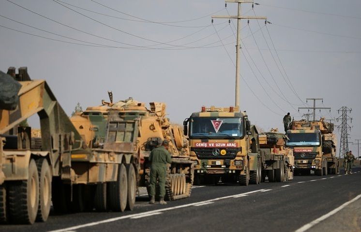 Thổ Nhĩ Kỳ tăng cường phương tiện và binh lính tới Syria, đưa thêm phiến quân sang Libya