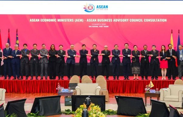 Khai mạc Hội nghị Bộ trưởng kinh tế ASEAN hẹp lần thứ 26