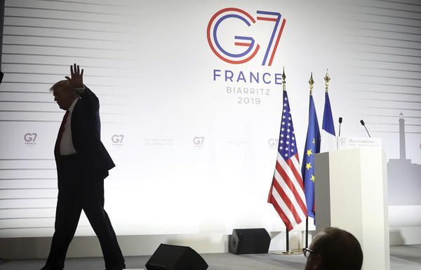 Mỹ tổ chức Hội nghị Thượng đỉnh G7 theo hình thức trực tuyến 
