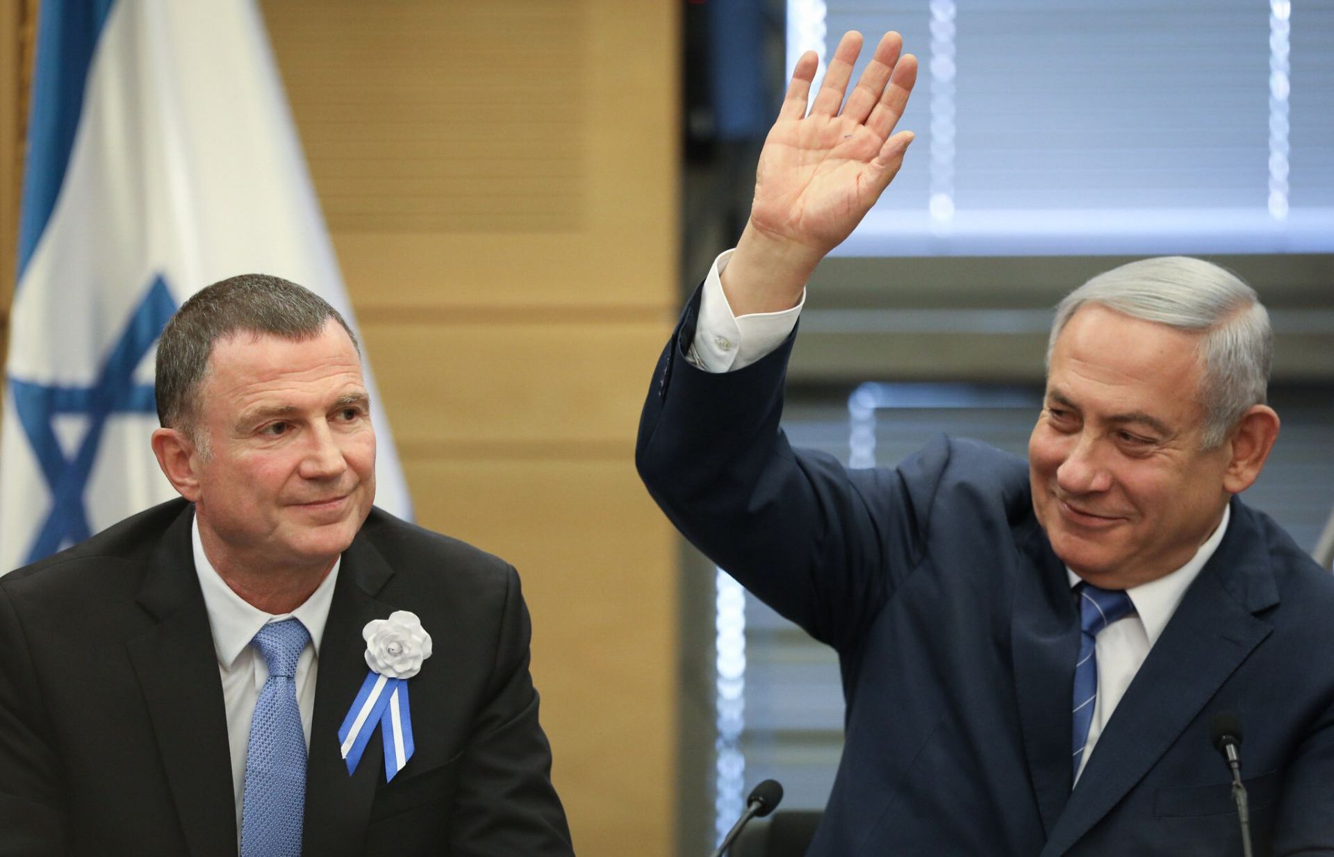 Israel: Chủ tịch Quốc hội - đồng minh thân cận của Thủ tướng Netanyahu từ chức