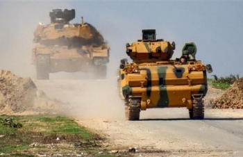 Tình hình Syria: Thổ Nhĩ Kỳ tăng cường lực lượng tới Idlib