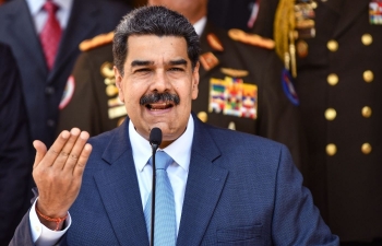 Tổng thống Venezuela tố cáo 'âm mưu' của Mỹ và Colombia
