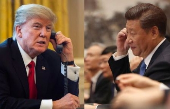 Điện đàm với Tổng thống Mỹ, Chủ tịch Trung Quốc kêu gọi đoàn kết chống Covid-19