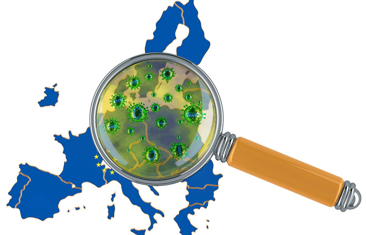 Dịch Covid-19: Số ca nhiễm ở châu Âu tiệm cận 400.000, cao gấp gần 5 lần Trung Quốc