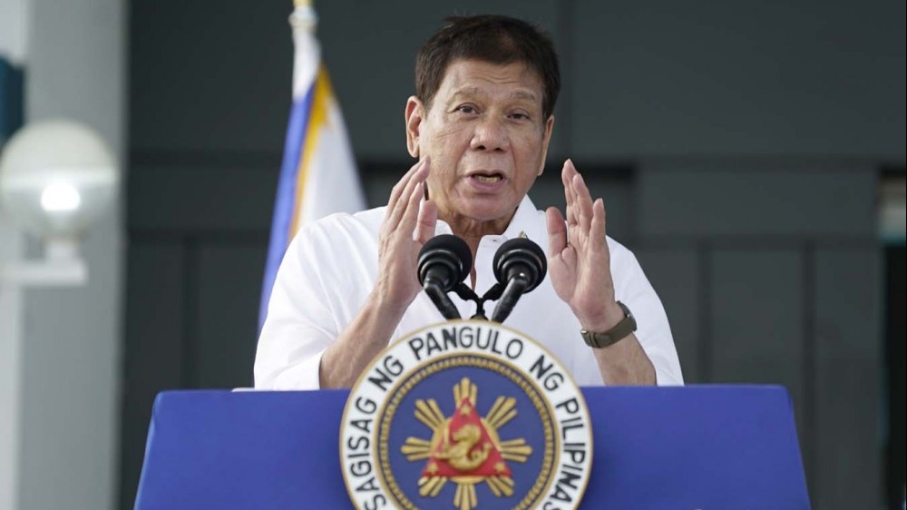 Tổng thống Philippines: Biển Đông là 'không thể mặc cả' dù Manila mang ơn 'người bạn tốt' Trung Quốc