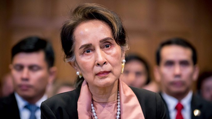 Tình hình Myanmar: Chính quyền quân sự tung bằng chứng bà Aung San Suu Kyi tham nhũng