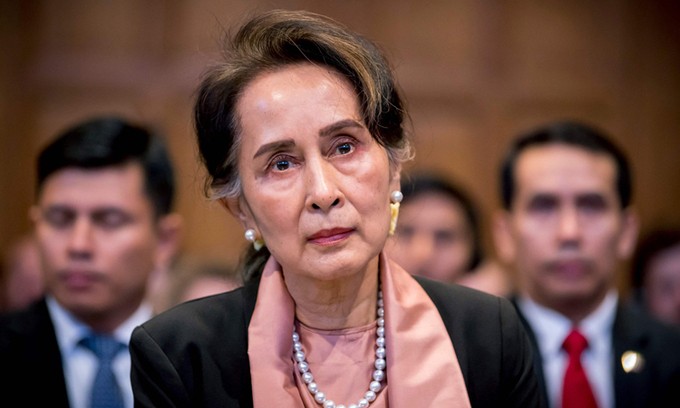 Tình hình Myanmar: Bà Aung San Suu Kyi xuất hiện, Nhật Bản phản đối tình hình bạo lực, Canada cân nhắc các biện pháp bổ sung. (Nguồn: Times)