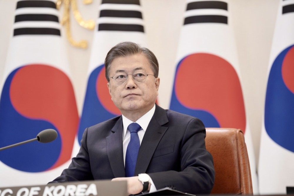 Tuyên bố sẵn sàng đàm phán với Nhật Bản, Tổng thống Hàn Quốc: Đặt mình vào vị trí của người khác sẽ giải quyết vấn đề một cách khôn ngoan. (Nguồn: Yonhap)