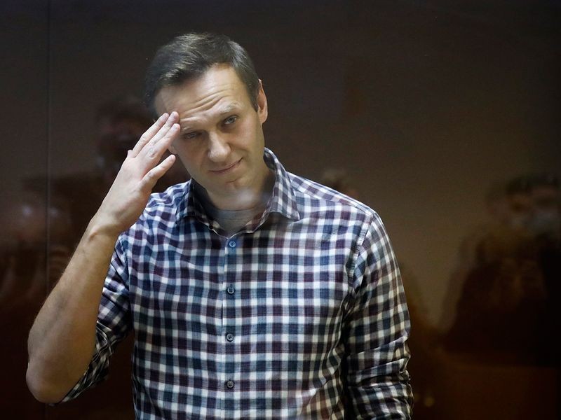 Vụ Navalny: Tòa án Moscow khẳng định Nga không vi phạm Công ước châu Âu về nhân quyền. (Nguồn: AP)