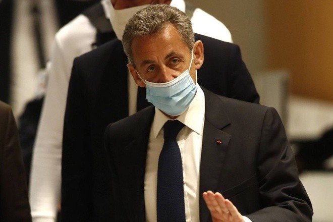 Cựu Tổng thống Pháp Sarkozy tuyên bố kháng án, quyết chứng minh vô tội. (Nguồn: AFP)