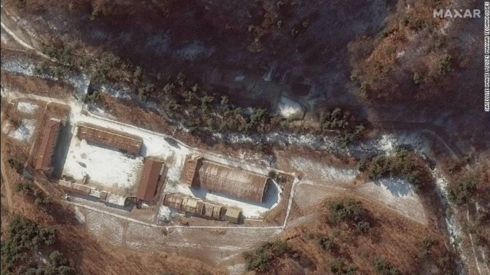 CNN: Phát hiện mới từ hình ảnh vệ tinh chụp ở Triều Tiên, lộ đường hầm tới nơi cất giữ vũ khí hạt nhân?