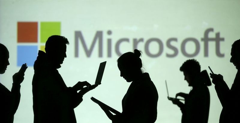 Microsoft tố tin tặc Trung Quốc 'tinh vi' đánh cắp thông tin của một số cơ quan Mỹ. (Nguồn: Yahoo News)