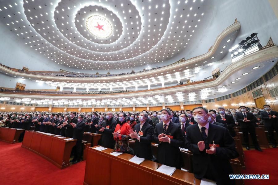 Trung Quốc khai mạc Hội nghị Chính trị Hiệp thương Nhân dân lần thứ tư Khóa XIII. (Nguồn: THX)