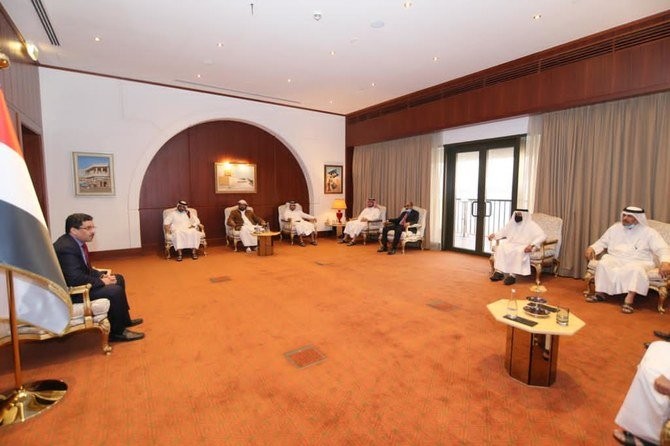 Sau 4 năm Doha bị tẩy chay, Yemen chính thức khôi phục quan hệ ngoại giao với Qatar. (Nguồn: Arab News)