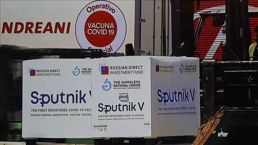 Ghi nhận ca mắc mới Covid-19 kỷ lục 24h qua, Ấn Độ nhận lô vaccine Sputnik V đầu tiên từ Nga