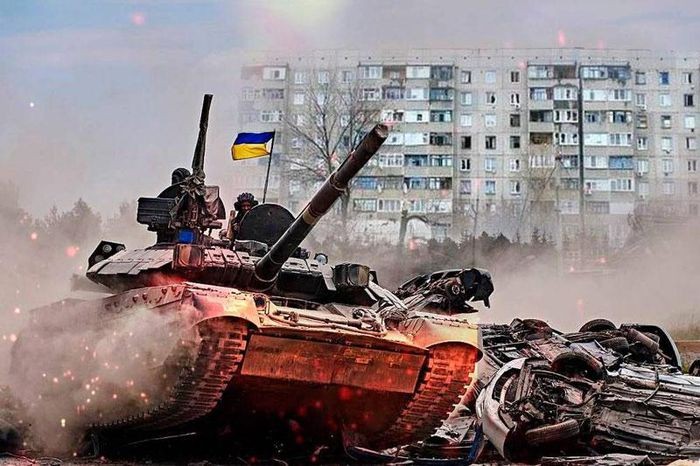 Quân đội Ukraine sẽ tấn công Donbass? (Nguồn: Twitter)