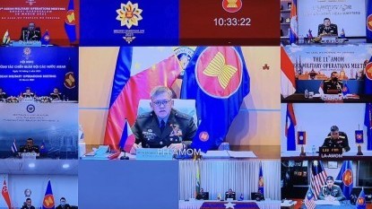 Philippines kêu gọi ASEAN duy trì hợp tác quân đội, tăng cường tuần tra hàng hải
