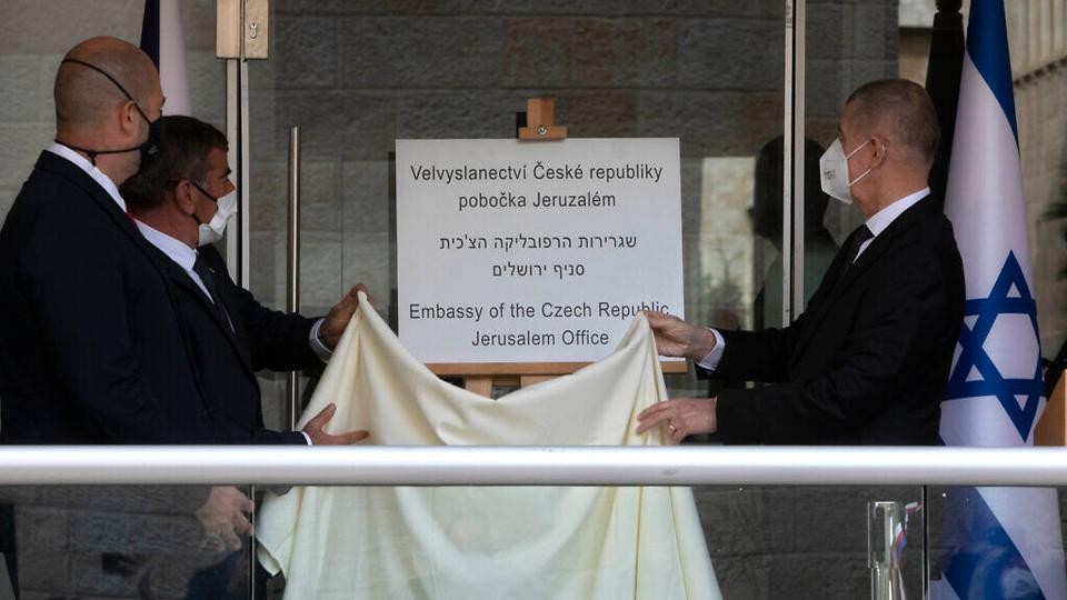 CH Czech mở văn phòng ngoại giao  ở Jerusalem: Thổ Nhĩ Kỳ quan ngại, Palestine nói vi phạm trắng trợn luật pháp quốc tế. (Nguồn: AP)