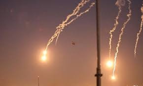 NÓNG! Mưa rocket lại trút xuống quân đội Mỹ tại Iraq, Iran tự 'bào chữa'. (Nguồn: Reuters)