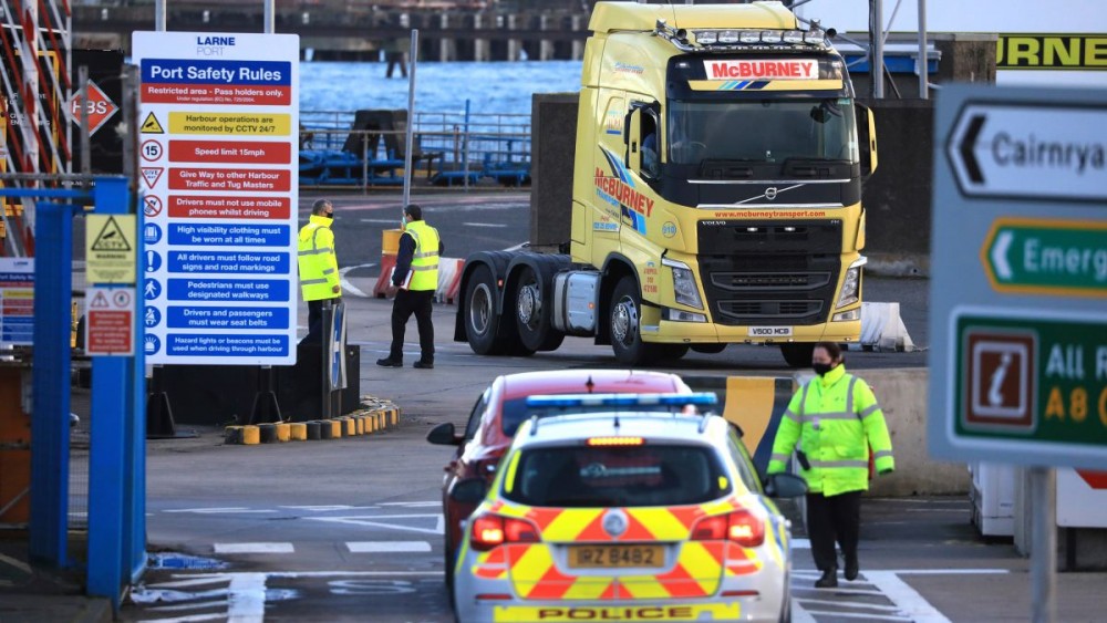 Vấn đề Bắc Ireland: EU 'khai chiến' pháp lý với Anh, Mỹ lập tức lên tiếng. (Nguồn: CNN)