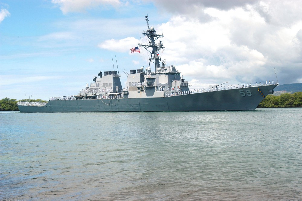 AP: Mỹ đẩy mạnh hoạt động ở Biển Đông, thách thức nỗ lực của Trung Quốc hạn chế tự do hàng hải. (Nguồn: Wikipedia)