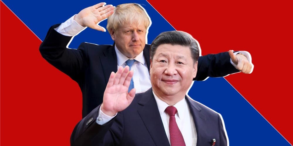 Coi Trung Quốc là mối đe dọa lớn nhất, Anh vẫn cảnh giác: 'Chiến tranh Lạnh với Trung Quốc là sai lầm'. (Nguồn: Dkoding)
