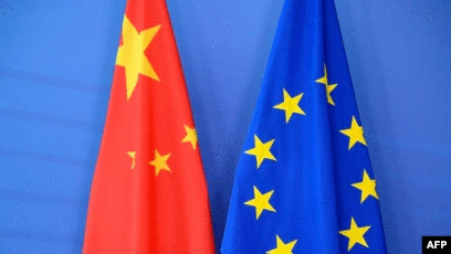 Hơn 30 năm kể từ vụ cấm vận vũ khí, EU quyết định trừng phạt Trung Quốc. (Nguồn: AFP)