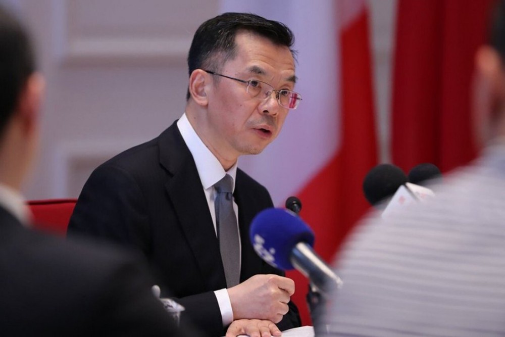 Chỉ trích Bắc Kinh liên quan Đài Loan, nhà nghiên cứu Pháp bị gọi là 'du côn', Paris lập tức triệu Đại sứ Trung Quốc. (Nguồn: Twitter)