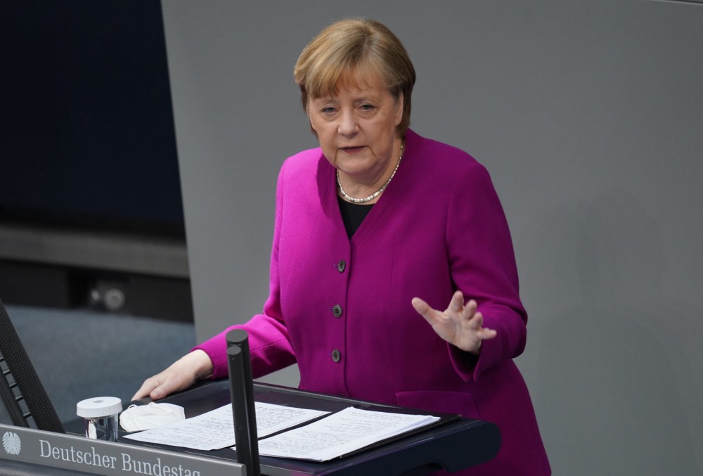 Thủ tướng Đức: Châu Âu sẽ không cùng 'bản sắc' với Mỹ về Trung Quốc. (Nguồn: Getty)