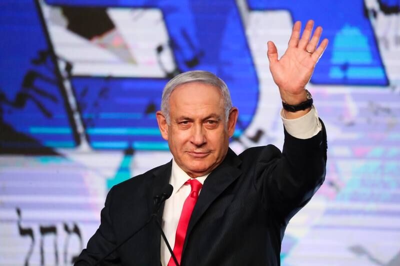 Bầu cử Israel: Thất bại lần thứ 4, đảng của Thủ tướng Netanyahu lên tính kế mạnh tay. (Nguồn: AP)