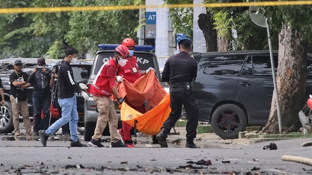 Indonesia xác nhận vụ đánh bom liều chết, công bố thông tin về nghi phạm