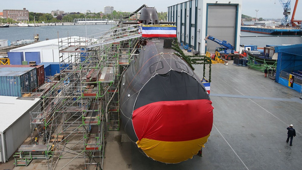 Hải quân Đức 'chơi liều', lắp thiết bị định vị Nga cho các tàu ngầm hiện đại. (Nguồn: Sputnik)