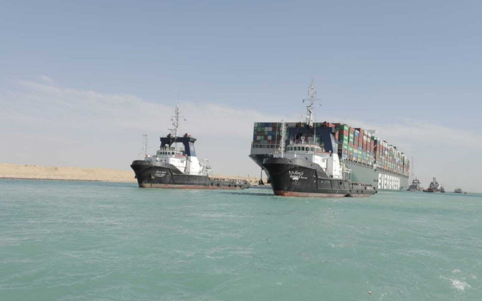 Kênh đào Suez: Tàu Ever Given đã được giải cứu, mất bao lâu để giải tỏa ách tắc cho hơn 400 tàu? (Nguồn: Ny Press News)