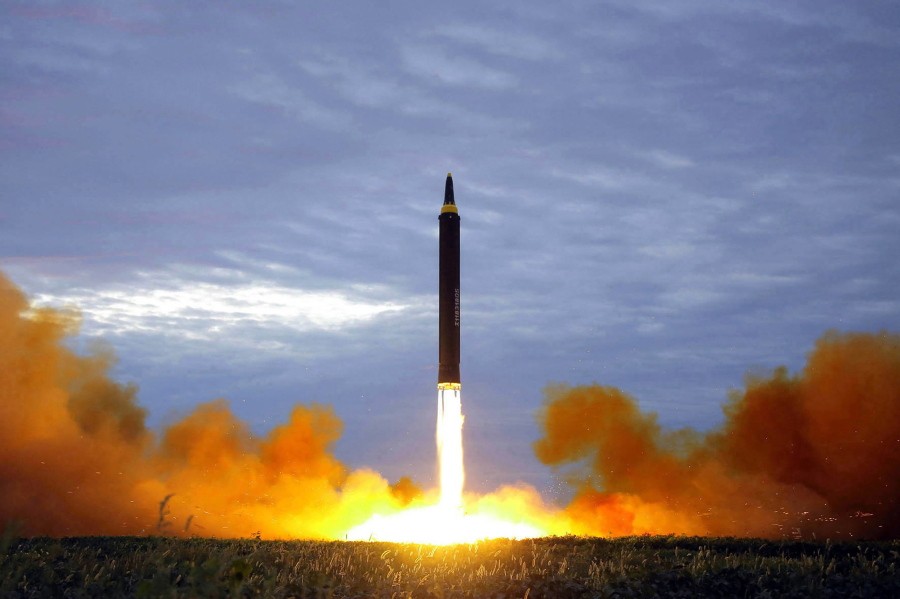 Các nước HĐBA nói gì về vụ phóng tên lửa Triều Tiên? (Nguồn: AP)