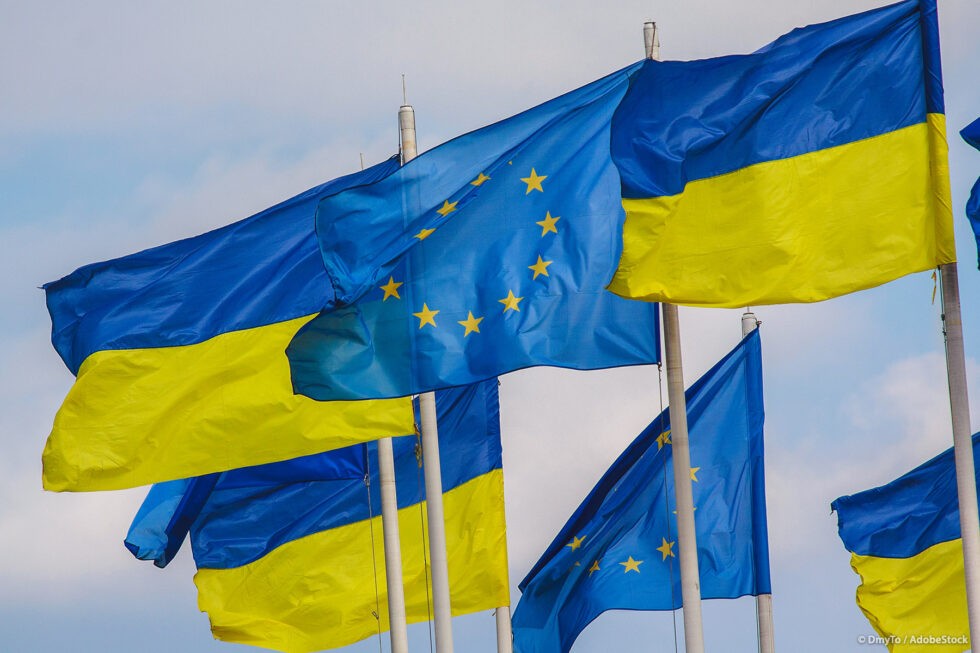 Ukraine chính thức đệ đơn xin gia nhập, EU dội ngay 'gáo nước lạnh'. (Nguồn: Notes from Poland)