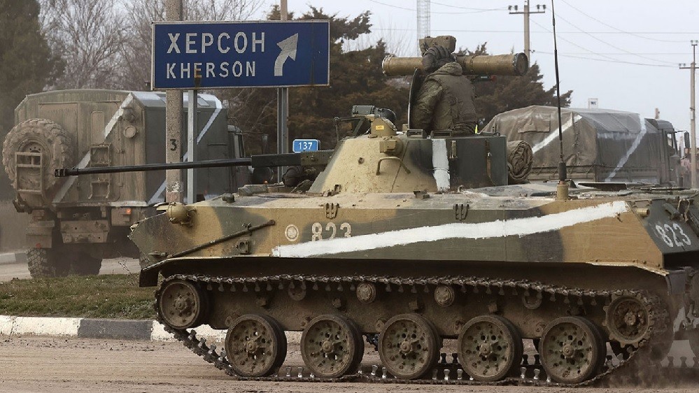 Xung đột Nga-Ukraine: Quân Nga đã tiến vào thành phố Kherson, Mỹ gạt đề xuất của Kiev