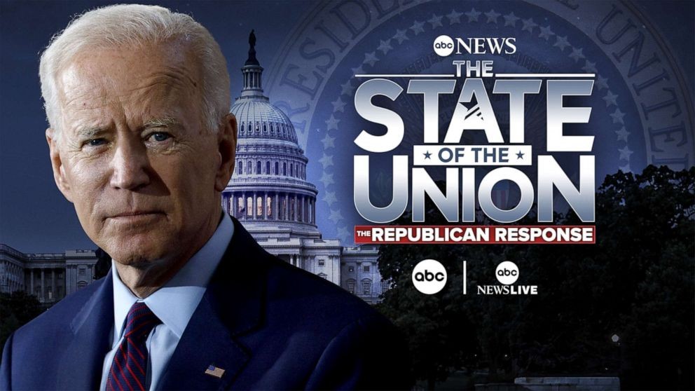 Thông điệp Liên bang Mỹ 2022: Tổng thống Biden khẳng định không đưa quân tới Ukraine, lệnh đóng cửa không phận với Nga. (Nguồn: ABC News)