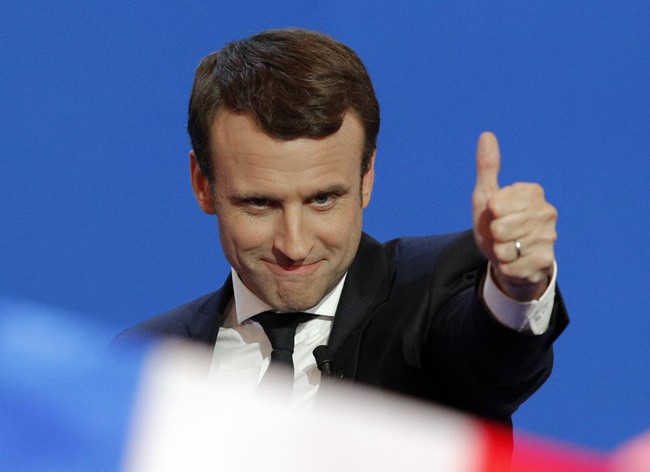 Tổng thống Pháp Emmanuel Macron tuyên bố tái tranh cử nhiệm kỳ 2: 'Tôi sẽ tạo nên khác biệt'. (Nguồn: AP)