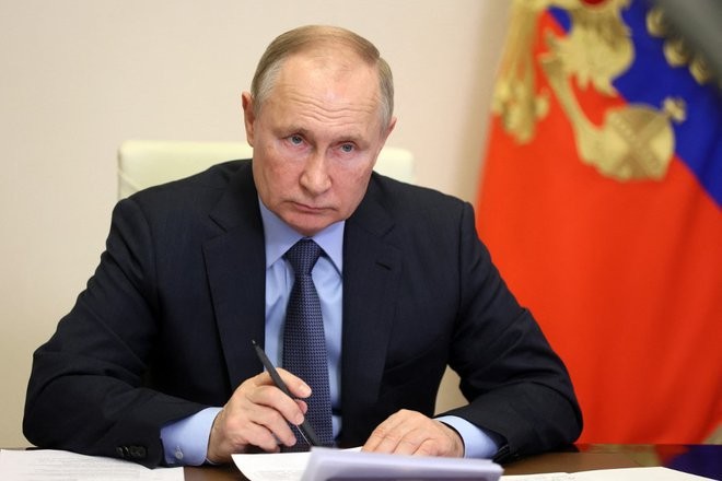 Tổng thống Nga ra luật mạnh tay với tin giả về quân đội. (Nguồn: AFP)