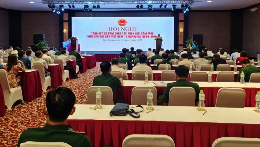 Viet Nam-Cambodia complete demarcating 84 percent of the inland border in 20 years. Photo: VOV