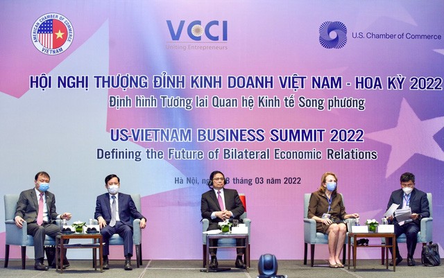 Hội nghị Thượng đỉnh Kinh doanh Việt Nam-Hoa Kỳ: Thủ tướng đề cập 5 nội dung lớn