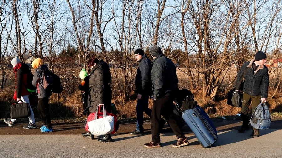 Nga 'im lặng', mở loạt hành lang nhân đạo, Tổng thống Ukraine hỏi 'thỏa thuận có tác dụng không?' (Nguồn: Today)